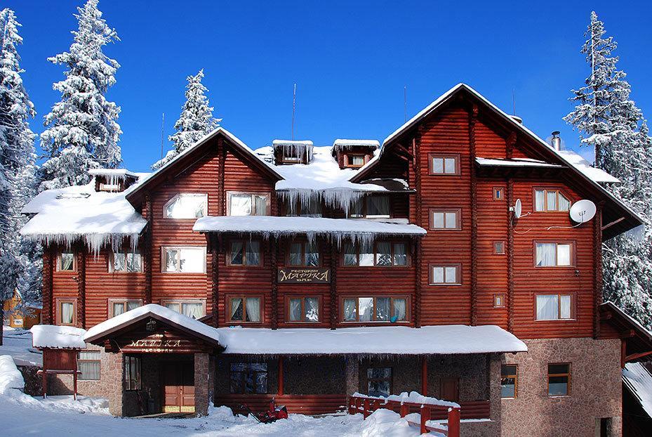 Marika Hotel Dragobrat Exterior photo